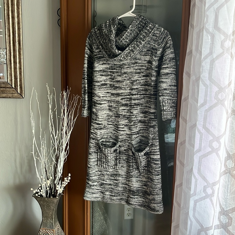 Sweater dress